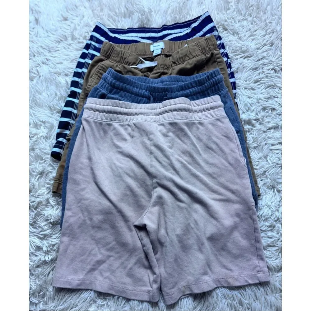 5 piece boys shorts bundle size L 10-12 by GAP, Wonder Nation, Children’s Place
